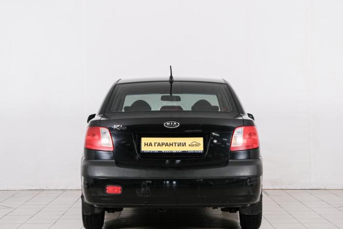 Kia Rio II с пробегом 2006 года, цена 499 000 рублей, 210000 км, седан, Автокод Объявления
