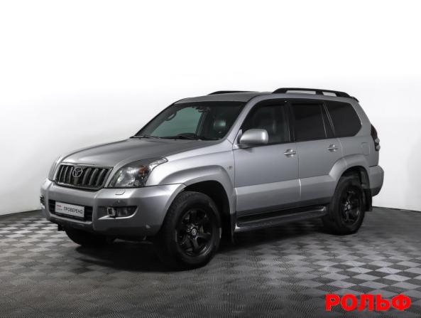 Toyota Land Cruiser Prado 120 Series Рестайлинг с пробегом 2007 года, цена 1 712 000 рублей, 332068 км, внедорожник, Автокод Объявления