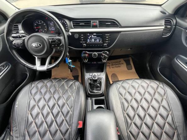 Kia Rio IV с пробегом 2017 года, цена 1 043 000 рублей, 104528 км, седан, Автокод Объявления