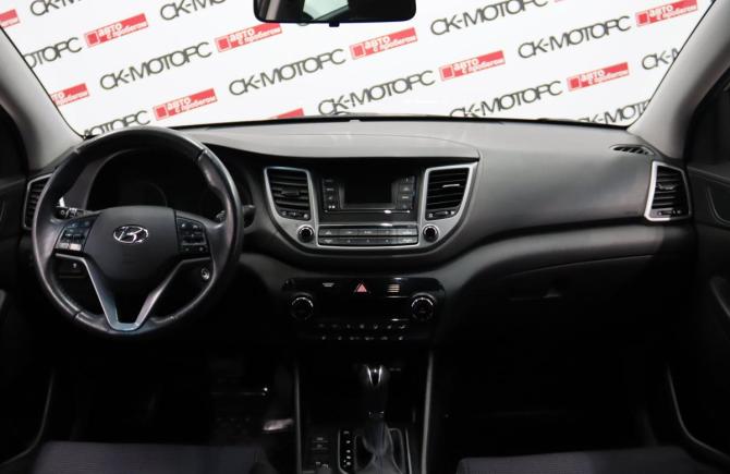 Hyundai Tucson III с пробегом 2018 года, цена 2 295 950 рублей, 54496 км, внедорожник, Автокод Объявления