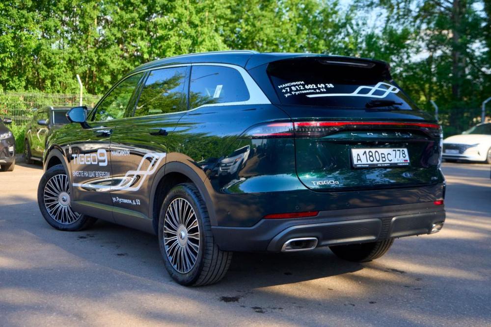 Chery Tiggo 9 I Санкт-Петербург  - изображение 7