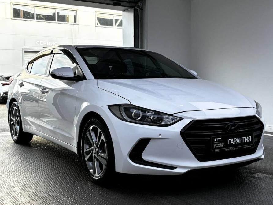 Hyundai Elantra VI (AD) Уфа  - изображение 3