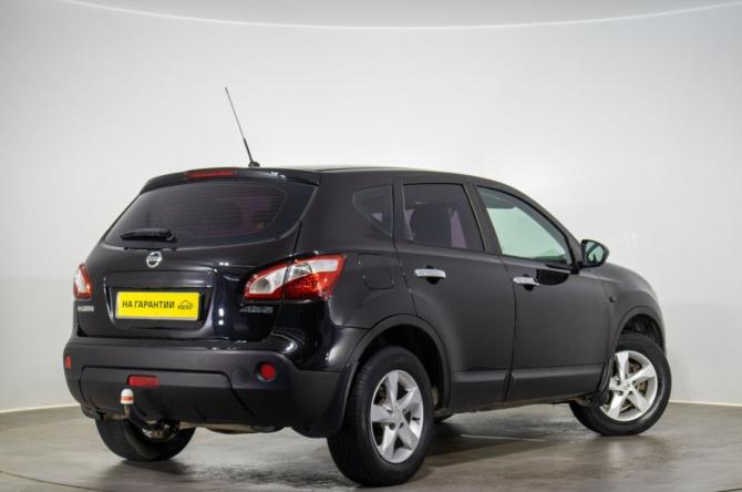 Nissan Qashqai I Рестайлинг с пробегом 2010 года, цена 989 000 рублей, 246000 км, внедорожник, Автокод Объявления