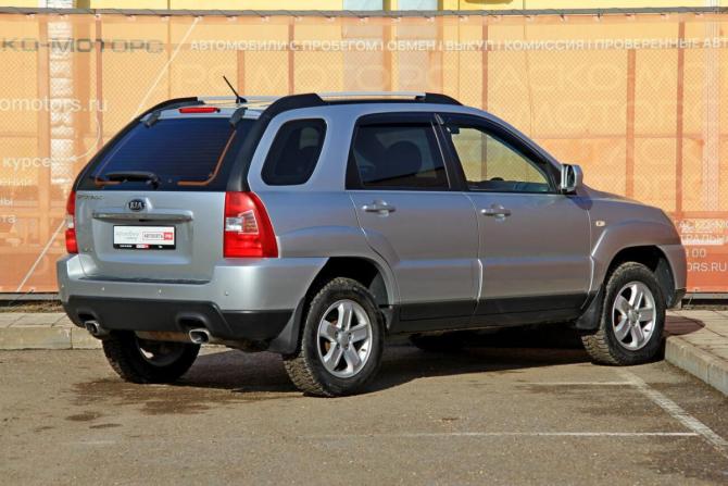 Kia Sportage II Рестайлинг с пробегом 2009 года, цена 822 000 рублей, 210977 км, внедорожник, Автокод Объявления