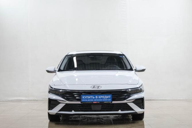Hyundai Elantra VII (CN7) Рестайлинг с пробегом 2024 года, цена 2 569 000 рублей, 3500 км, седан, Автокод Объявления