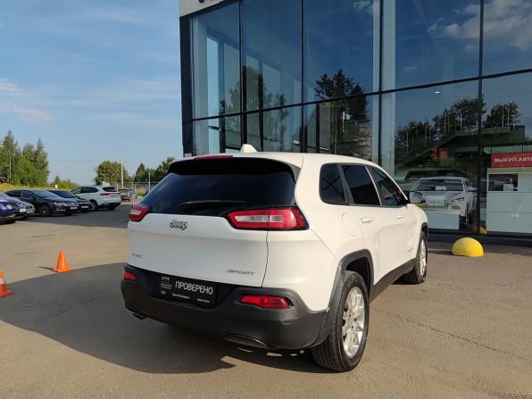 Jeep Cherokee V (KL) с пробегом 2014 года, цена 1 185 000 рублей, 215308 км, внедорожник, Автокод Объявления