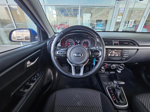 Kia Rio IV с пробегом 2019 года, цена 1 379 000 рублей, 115000 км, седан, Автокод Объявления