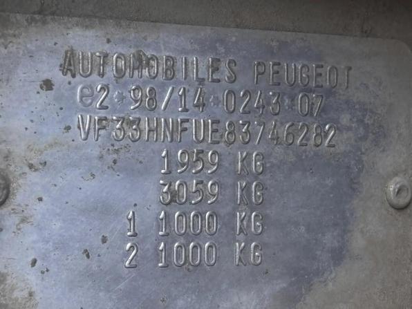 Peugeot 307 I с пробегом 2004 года, цена 345 000 рублей, 304468 км, универсал, Автокод Объявления