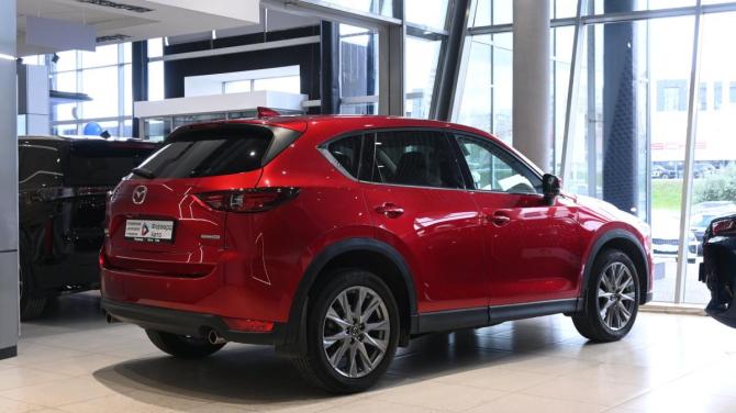 Mazda CX-5 II с пробегом 2021 года, цена 3 295 000 рублей, 58128 км, внедорожник, Автокод Объявления