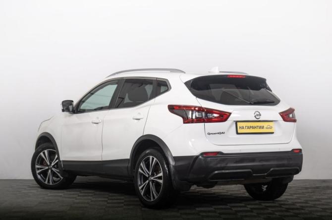 Nissan Qashqai II Рестайлинг с пробегом 2019 года, цена 2 169 000 рублей, 85000 км, внедорожник, Автокод Объявления