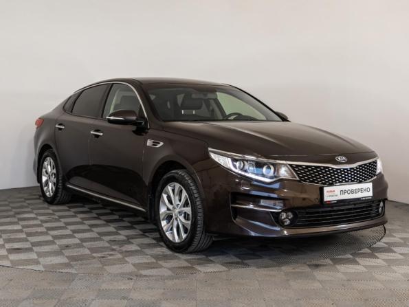 Kia Optima IV с пробегом 2017 года, цена 1 899 000 рублей, 106465 км, седан, Автокод Объявления