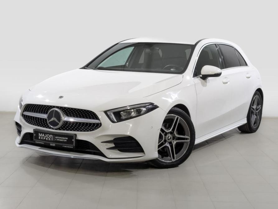 Mercedes-Benz A-Класс IV (W177) Москва  - изображение 1