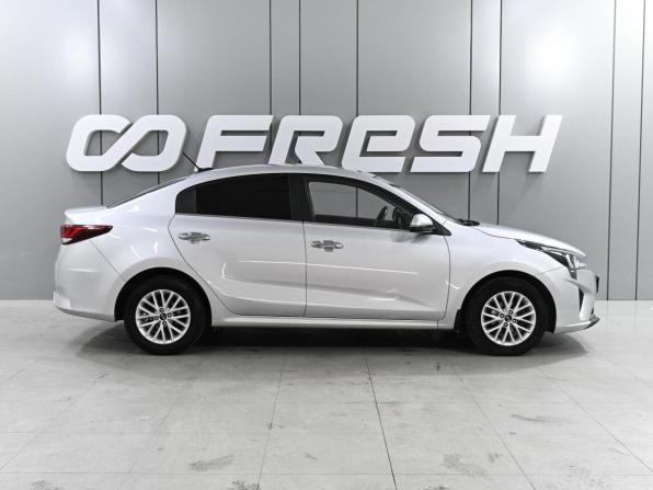 Kia Rio IV Рестайлинг с пробегом 2020 года, цена 1 649 000 рублей, 146485 км, седан, Автокод Объявления