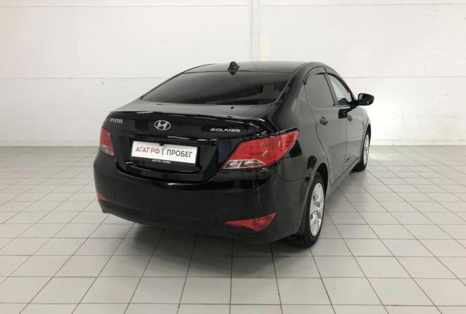 Hyundai Solaris I с пробегом 2014 года, цена 985 000 рублей, 108716 км, седан, Автокод Объявления