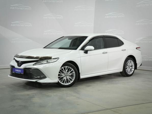 Toyota Camry VIII (XV70) с пробегом 2020 года, цена 2 960 000 рублей, 88600 км, седан, Автокод Объявления