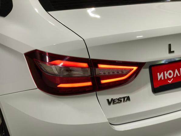 Lada (ВАЗ) Vesta I Рестайлинг (NG) с пробегом 2024 года, цена 1 550 000 рублей, 8047 км, седан, Автокод Объявления