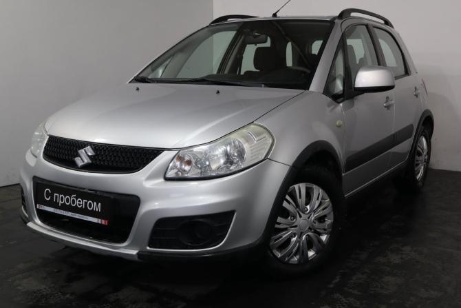 Suzuki SX4 I (Classic) Рестайлинг с пробегом 2013 года, цена 689 000 рублей, 223000 км, хэтчбек, Автокод Объявления