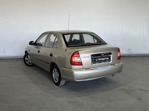 Hyundai Accent II с пробегом 2007 года, цена 390 000 рублей, 181742 км, седан, Автокод Объявления