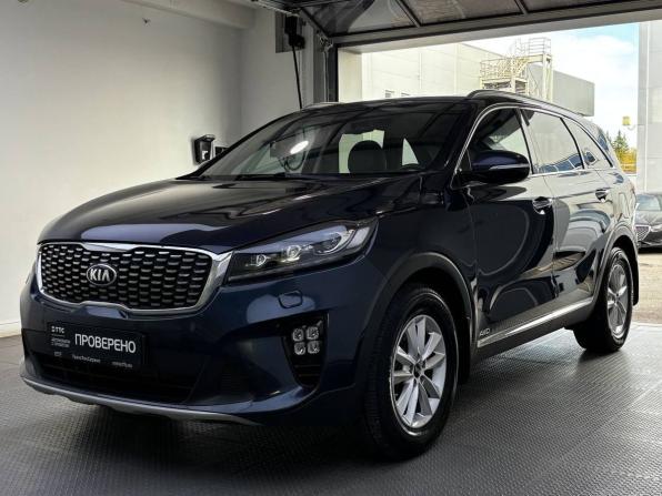 Kia Sorento III Prime Рестайлинг с пробегом 2019 года, цена 2 599 000 рублей, 117000 км, внедорожник, Автокод Объявления