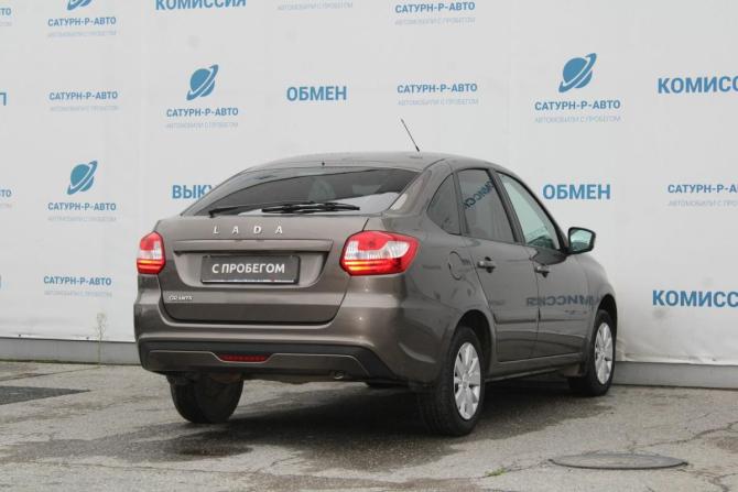 Lada (ВАЗ) Granta I Рестайлинг с пробегом 2021 года, цена 620 000 рублей, 89000 км, хэтчбек, Автокод Объявления