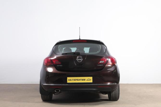 Opel Astra J Рестайлинг с пробегом 2014 года, цена 999 000 рублей, 126000 км, хэтчбек, Автокод Объявления