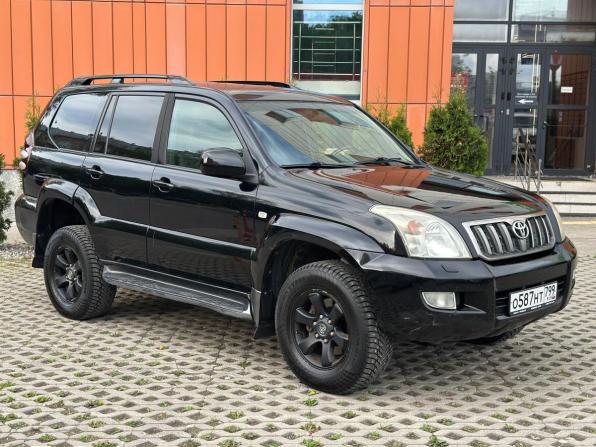 Toyota Land Cruiser Prado 120 Series Рестайлинг с пробегом 2008 года, цена 1 650 000 рублей, 220315 км, внедорожник, Автокод Объявления