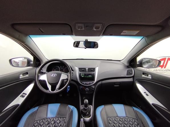Hyundai Solaris I с пробегом 2011 года, цена 459 000 рублей, 196925 км, седан, Автокод Объявления