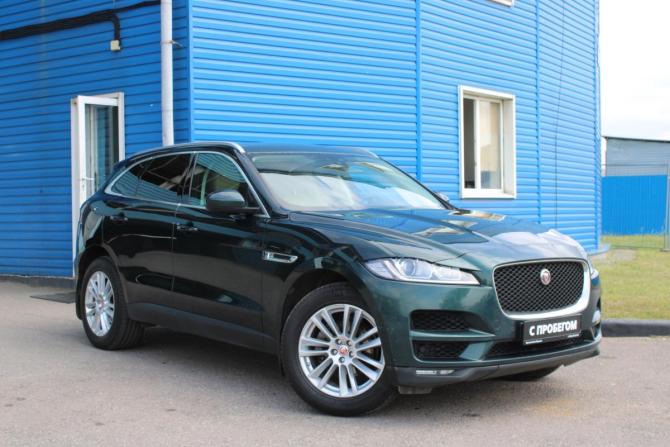 Jaguar F-Pace I с пробегом 2018 года, цена 2 899 000 рублей, 114642 км, внедорожник, Автокод Объявления