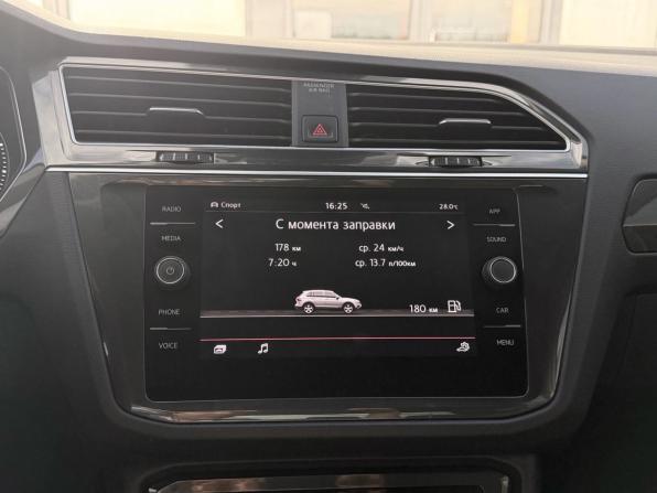Volkswagen Tiguan II с пробегом 2018 года, цена 2 300 000 рублей, 206682 км, внедорожник, Автокод Объявления