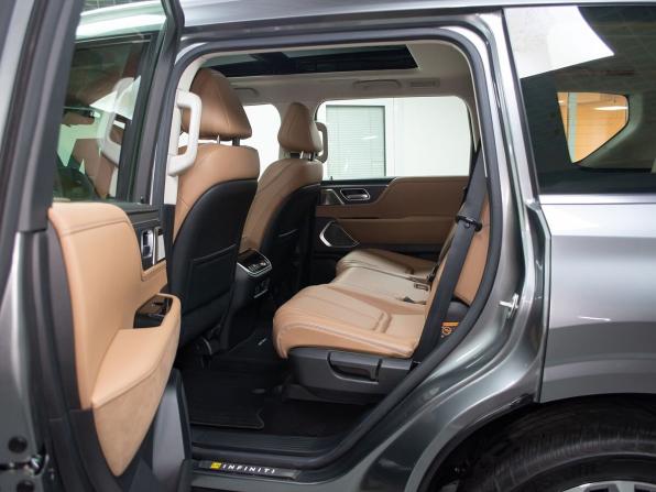 Infiniti QX80 II с пробегом 2025 года, цена 15 499 000 рублей, 85 км, внедорожник, Автокод Объявления