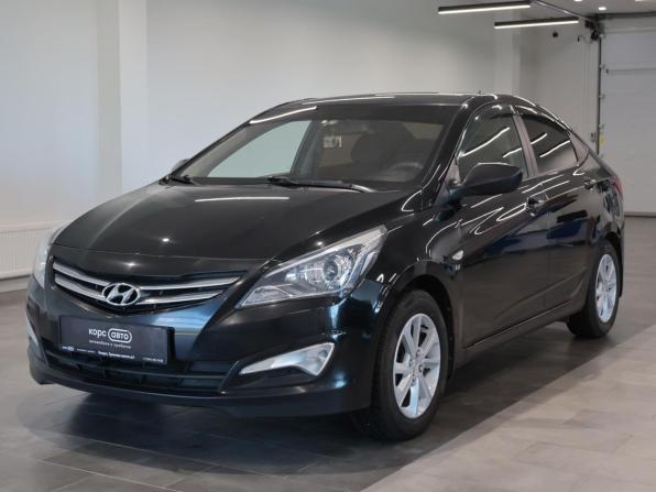 Hyundai Solaris I Рестайлинг с пробегом 2016 года, цена 972 000 рублей, 182740 км, седан, Автокод Объявления