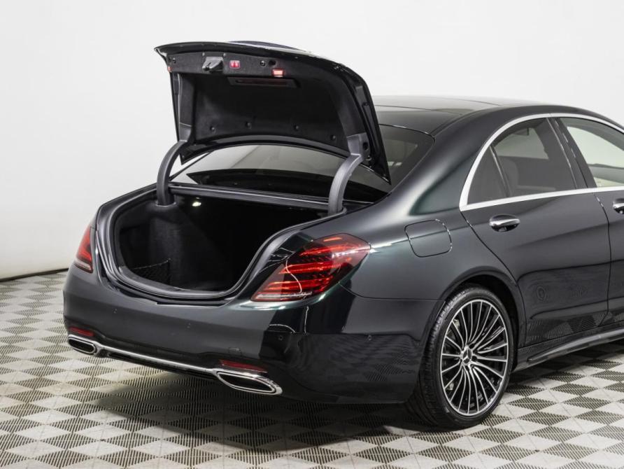 Mercedes-Benz S-Класс VI (W222 C217) Рестайлинг Москва  - изображение 23