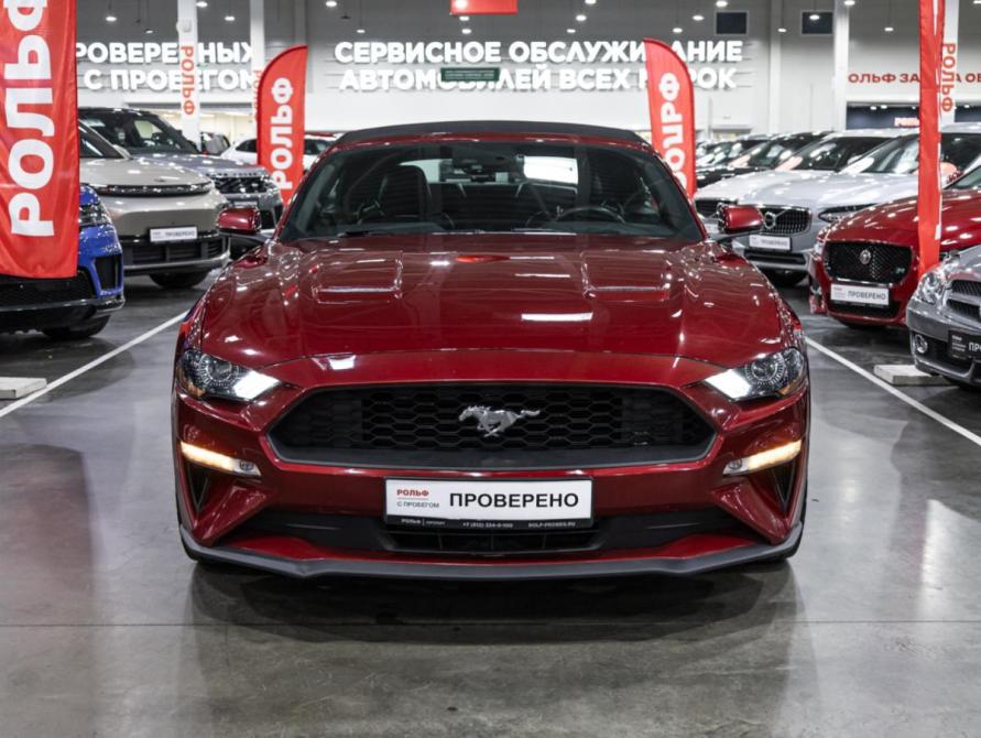 Ford Mustang VI Рестайлинг Санкт-Петербург  - изображение 6
