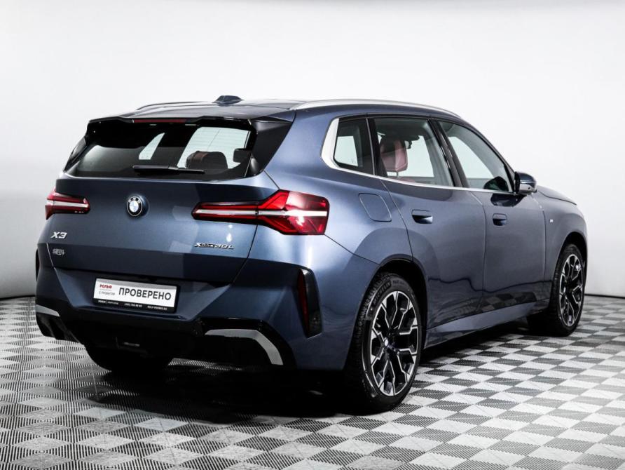 BMW X3 IV (G45/G48) Москва  - изображение 5