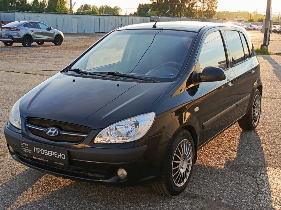 Hyundai Getz I Рестайлинг Набережные Челны  - изображение 1