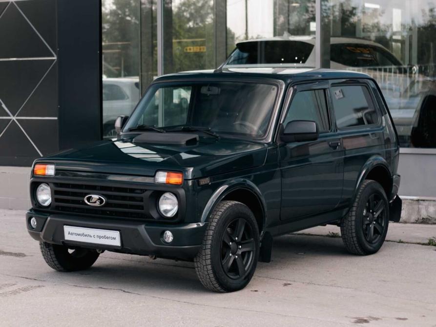 Lada (ВАЗ) Niva Legend Новосибирск  - изображение 1