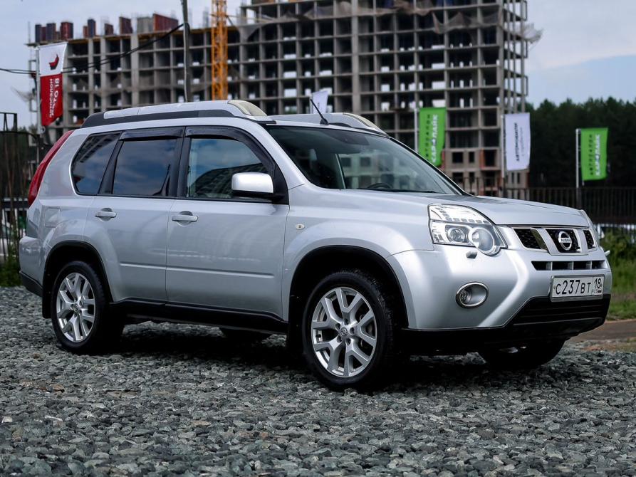 Nissan X-Trail II Рестайлинг Ижевск  - изображение 4