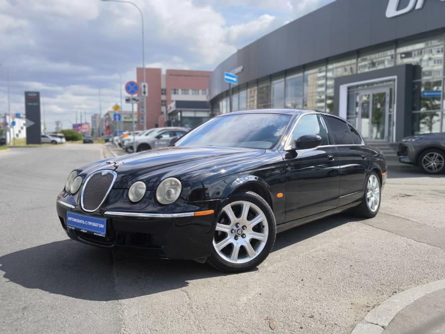Jaguar S-Type I Рестайлинг Санкт-Петербург  - изображение 1