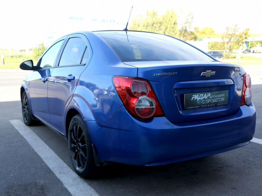 Chevrolet Aveo II Иваново  - изображение 4