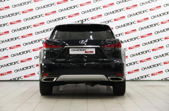 Lexus RX IV Рестайлинг с пробегом 2019 года, цена 4 495 170 рублей, 97398 км, внедорожник, Автокод Объявления