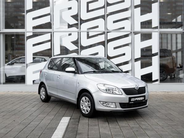 Skoda Fabia II Рестайлинг