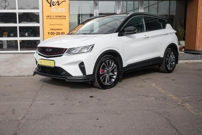 Geely Binyue I с пробегом 2019 года, цена 1 598 000 рублей, 72000 км, внедорожник, Автокод Объявления