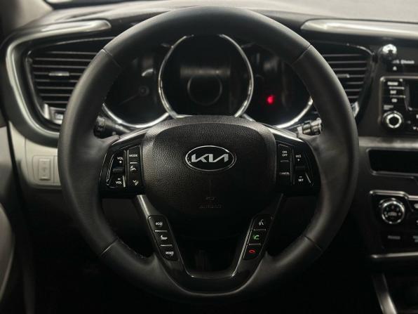 Kia Optima III Рестайлинг с пробегом 2013 года, цена 1 119 900 рублей, 197000 км, седан, Автокод Объявления