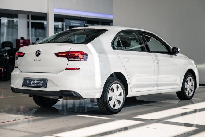 Volkswagen Polo VI с пробегом 2021 года, цена 1 650 000 рублей, 38807 км, лифтбек, Автокод Объявления