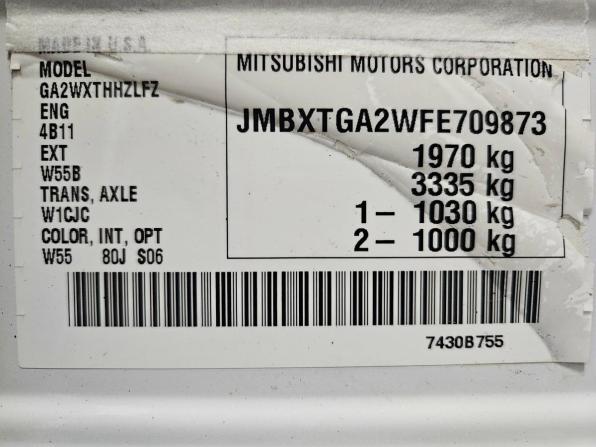 Mitsubishi ASX I Рестайлинг с пробегом 2014 года, цена 1 337 000 рублей, 141470 км, внедорожник, Автокод Объявления