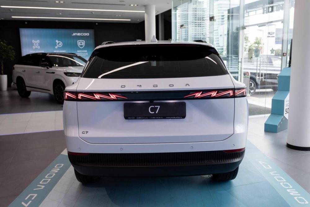 Omoda C7 Москва  - изображение 5