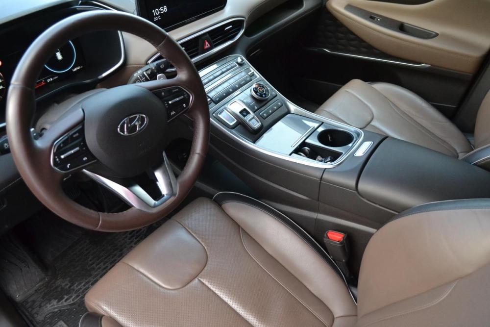 Hyundai Santa Fe IV Рестайлинг Старый Оскол  - изображение 12