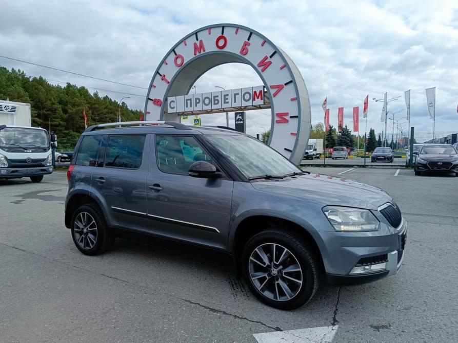 Skoda Yeti I Рестайлинг Тюмень  - изображение 1