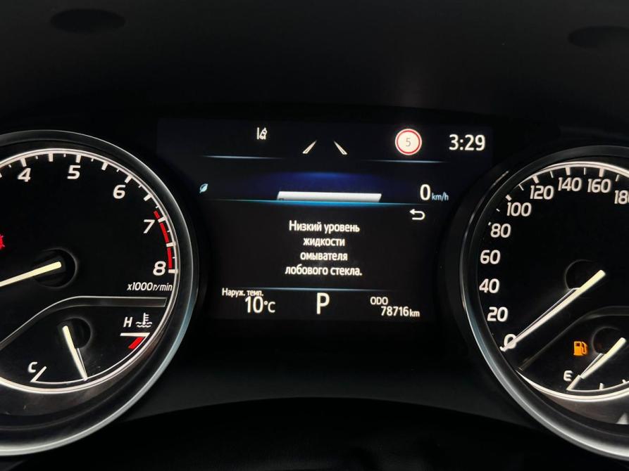 Toyota Camry VIII (XV70) Рестайлинг Москва  - изображение 13