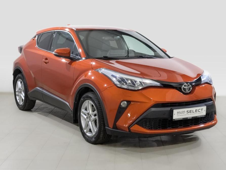 Toyota C-HR I Рестайлинг Москва  - изображение 3